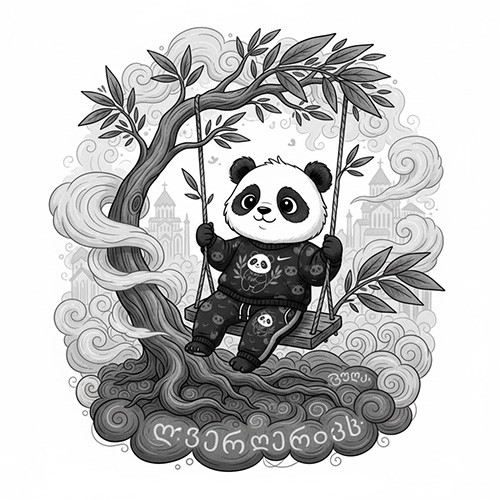 نایکی تک فلیس پاندا (Nike Tech Fleece Panda)؛ ترکیب خاصی که هیچ‌وقت از مد نمی‌افته 🖤🤍